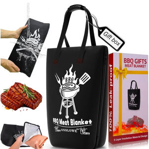 21in BBQ Blanket for Resting Meat - Meat Resting Bag of Washable Oxford Cloth